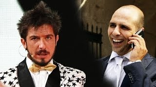 Paolo Ruffini  Incredibile Stocazzata a Checco Zalone [upl. by Yatnahs]