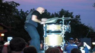 Peter Furler amp Duncan Phillips Newsboys DrumOff [upl. by Parrisch]