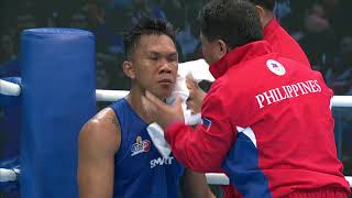 KL2017 29th SEA Games  Boxing  69kg75kg FINALS  🇹🇭 THA vs 🇵🇭 PHI  24082017 [upl. by Simaj]