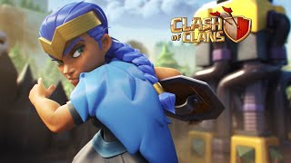 Unleash The Force of Nature With Town Hall 16 Clash of Clans Animation [upl. by Norrehc]