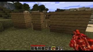 Alarmanlage mit Verteidigungssystem  Wunschtutorial Minecraft [upl. by Lanni361]