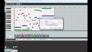 Quantization in Reaper [upl. by Leonardi]