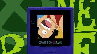 One Piece Opening 1 We Are Game Boy Ver ワンピース OP1 ウィーアー GB [upl. by Ahsinit]