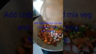 Special Fried Rice with Chorizo recipe recipe shorts [upl. by Andras]