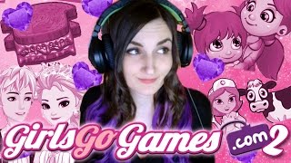 Girls Go Games 2 GGG Flash Games  Best Proposal EVER [upl. by Previdi]