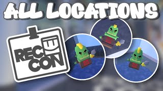 Rec Con 2024  All Goblin Locations  DAY 1 Rec Room [upl. by Arvid810]