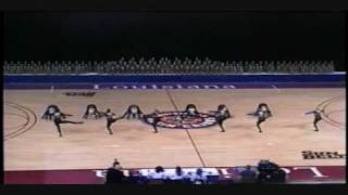 Lutcher High School Dance Team State Jazz [upl. by Arted51]