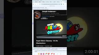 they claim nobody likes mario odyssey [upl. by Chernow]