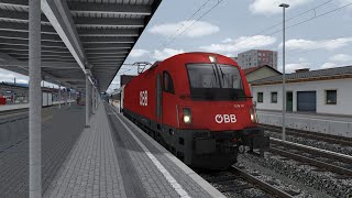 Railworks Austria ÖBB 1216 Startup  Train Simulator 2021 [upl. by Gian]