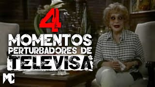 4 Momentos PERTURBADORES transmitidos en TELEVISA  MundoCreepy [upl. by Mccoy907]