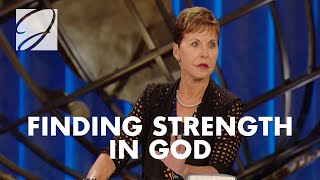 Finding Strength In God  Joyce Meyer [upl. by Ramled]