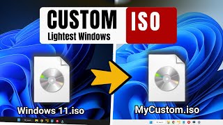 Create Your Own CUSTOM Windows 1011 ISO SAFE amp Lightweight 2024 [upl. by Aitan]