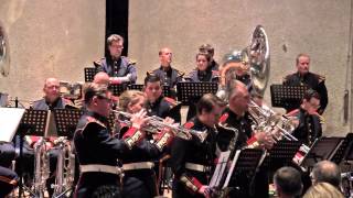 Rijnmondband Concert John Mudwater olv Dennis te Woerd [upl. by Ahsiemak]