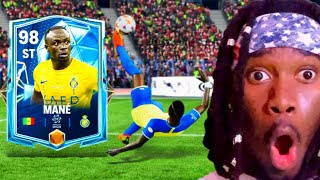 National Valour Sadio Mane is AMAZING  FC MOBILE [upl. by Siurad]