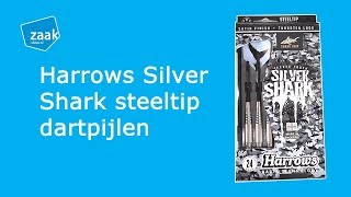 Harrows Silver Shark steeltip dartpijlen  review [upl. by Wawro]