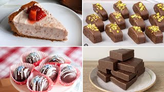 10 NoBake Cream Cheese Cake Recipes  Easy OvenFree Desserts [upl. by Sidman]