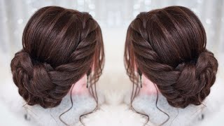 The most elegant hairstyles  Cute hairstyle idea [upl. by Weissmann]