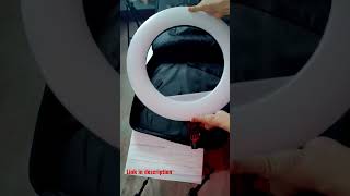 Unboxing Digitek DRL 18RT Led Ring Light DRL18RT digitek [upl. by Isaacs138]