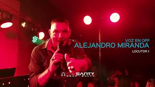 DJ SANTY amp ALE MIRANDA EN VIVO CASA BLANCA 2023 ORAN SALTA [upl. by Wilt]