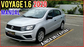 VOYAGE 2020 16 MANUAL PREÇO  AVALIAÇÃO  TESTE DRIVE [upl. by Acinod527]