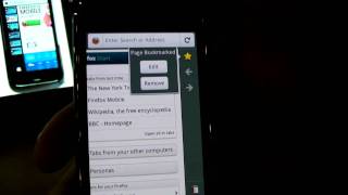 Firefox 4 for Android [upl. by Nagear355]