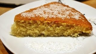 Cuisiner un gâteau moelleux à la noix de coco au thermomix [upl. by Orose]