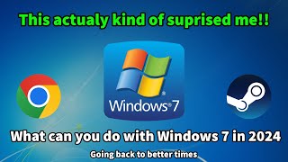 What Can You Still Do With Windows 7 in 2024 [upl. by Paley803]