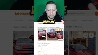 40€ pour voir le véhicule 😂  leboncoin clio tuning [upl. by Tad]