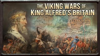 The Viking Wars of Alfred the Greats Britain  documentary [upl. by Laerol159]