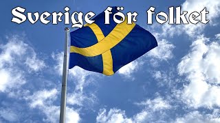 Sverige för folket  Swedish election song from 1936 [upl. by Colwin]