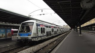 Paris Z22500 RER E  Paris Est arrivée [upl. by Parrnell757]