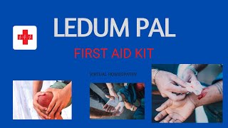 WHY DO YOU NEED HOMOEOPATHIC MEDICINE LEDUM PAL IN YOUR FIRST AID KIT [upl. by Mcripley891]