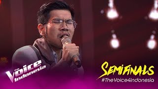 Adu Rayu Yovie Tulus Glenn Fredly  Kaleb  Semifinal  The Voice Indonesia GTV 2019 [upl. by Bradly]