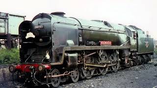 The scrapped SRBR West Country and Battle of Britain locomotives [upl. by Ahsemak]