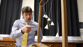 FJs Physics  Bartons Pendulums and Resonance  Video 35 [upl. by Armillas]