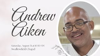 Thanksgiving Service Andrew Aiken  1030AM [upl. by Casper]