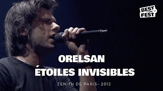 Orelsan  Étoiles invisibles  Live Zenith de Paris 2012 [upl. by Eserehc1]