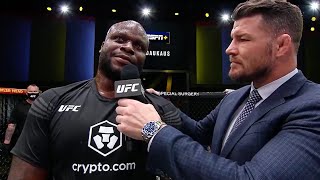 Derrick Lewis Octagon Interview  UFC Vegas 45 [upl. by Venable224]