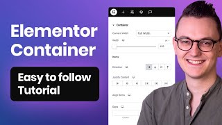 Elementor Flexbox Container Tutorial  EXPLAINED [upl. by Antoinette]