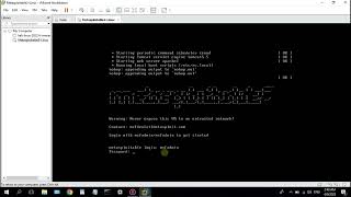 How to use Metasploit in Kali Linux  Metasploit tutorial The AB [upl. by Peppel287]