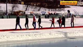 EisschnelllaufWeltcup in Klobenstein [upl. by Nichy741]