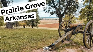 Prairie Grove Battlefield State Park Arkansas [upl. by Licastro]