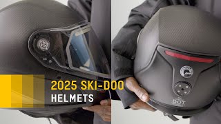 New SkiDoo 2025 Helmet Collection [upl. by Chane]