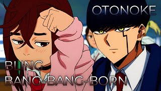 Otonoke x BlingBangBangBorn AMV  Mashup of Dandadan Mashle Magic and Muscles 2 Creepy Nuts [upl. by Aldin]