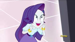 Rarity hears about the dance competition  Dance Magic [upl. by Uzzial]