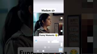 Funny moments Madam Sir Madam FUnnymoments Youtubeshorts Youtube [upl. by Marte697]