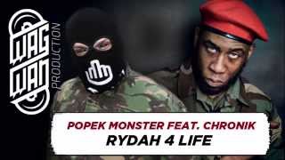 Popek Monster feat Chronik  Rydah for Life prod Monsterstarz [upl. by Ollie]