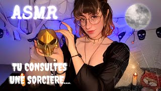 ROLEPLAY ASMR TU CONSULTES UNE SORCIÈRE 🧙‍♀️ [upl. by Cohla876]