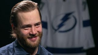 Victor Hedman joins Men in Blazers [upl. by Beller]