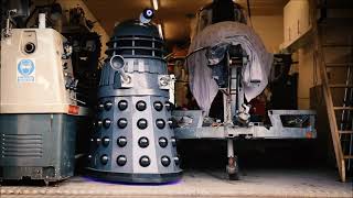 DALEK Full size and motorized demo [upl. by Ettesus]